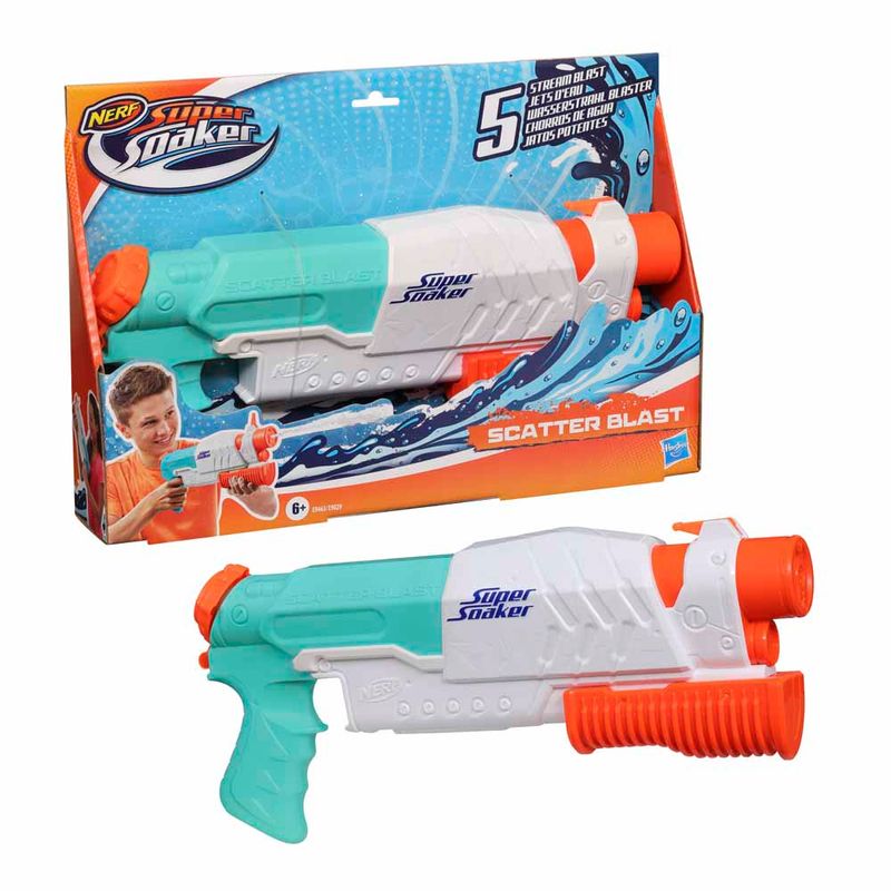 Nerf Lançador De Água Super Soaker Flash Blast - Hasbro em