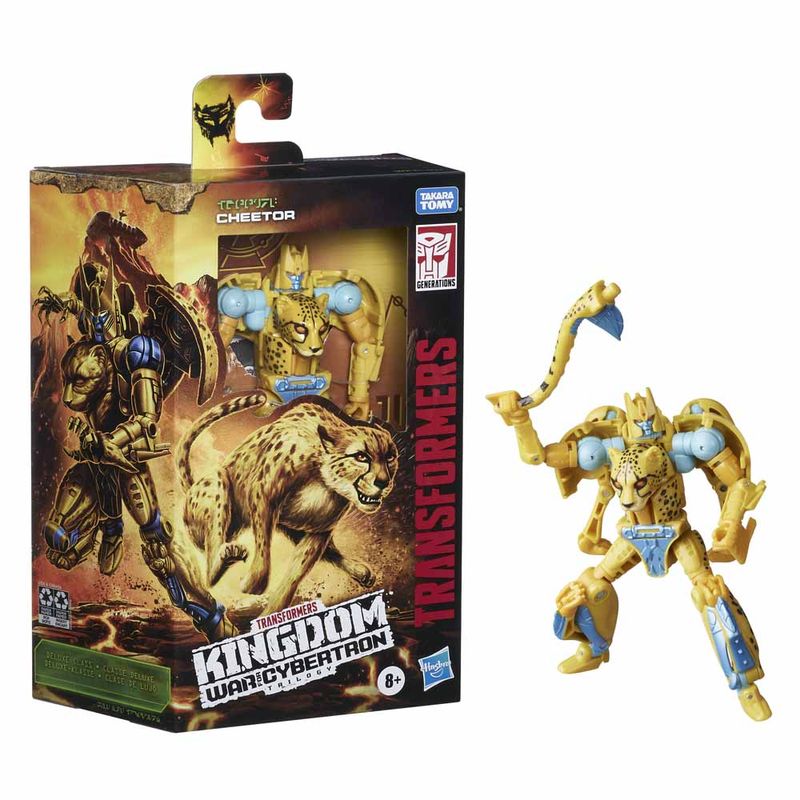 Transformers-Generations-War-For-Cybertron-Cheetor---Hasbro