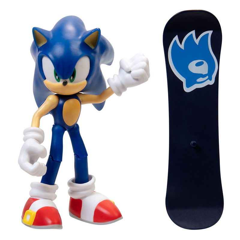 Boneco Sonic The Hedgehog Sega Sonic - Fun Divirta-se - Loja ToyMania