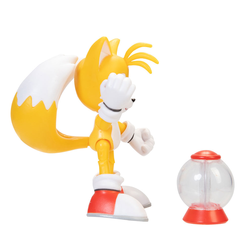 Boneco Sonic Metal - Sonic The Hedgehog - Sega - Fun