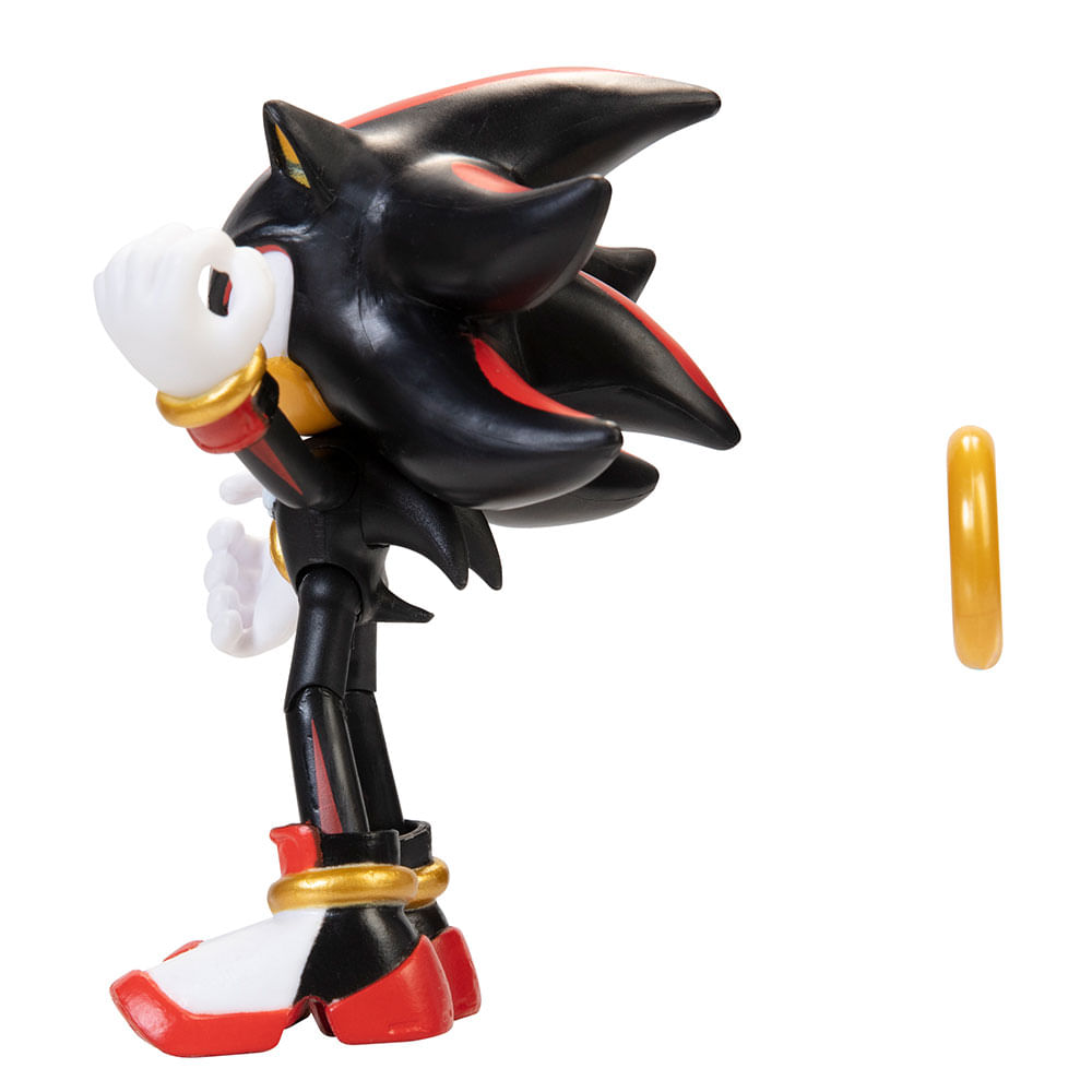 Boneco Sonic The Hedgehog Sega Shadow - Fun Divirta-se - Loja ToyMania