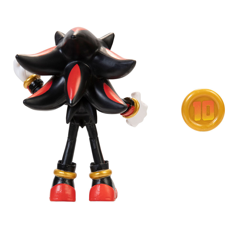 Boneco Sonic The Hedgehog Sega Shadow - Fun Divirta-se - Loja ToyMania