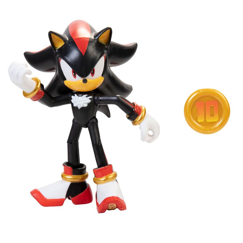 Shadow Sonic Filme Game Blocos Boneco