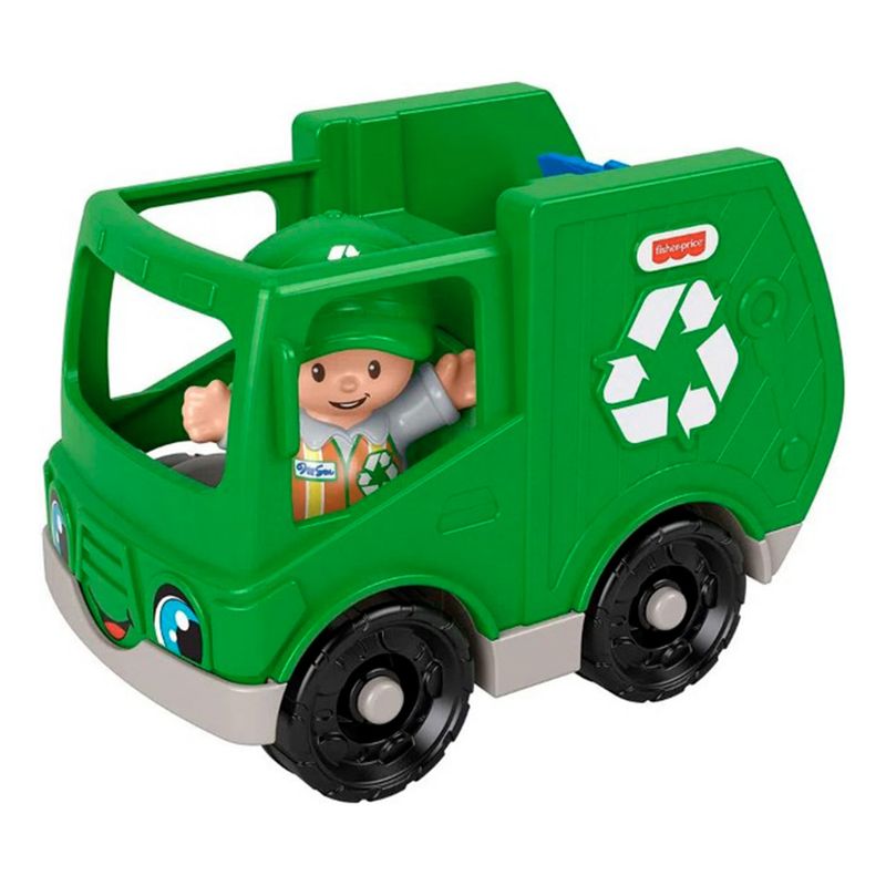Little-People-Caminhao-de-Reciclagem-com-Boneco---Mattel