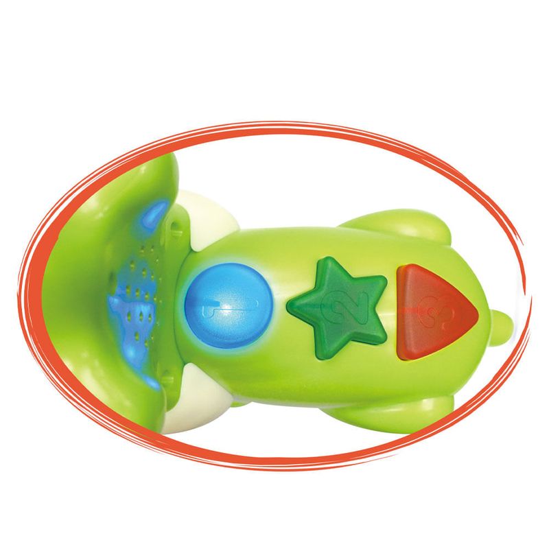 Baby-Musical-Junior-Megasaur-Triceratopo---Fun-Divirta-se