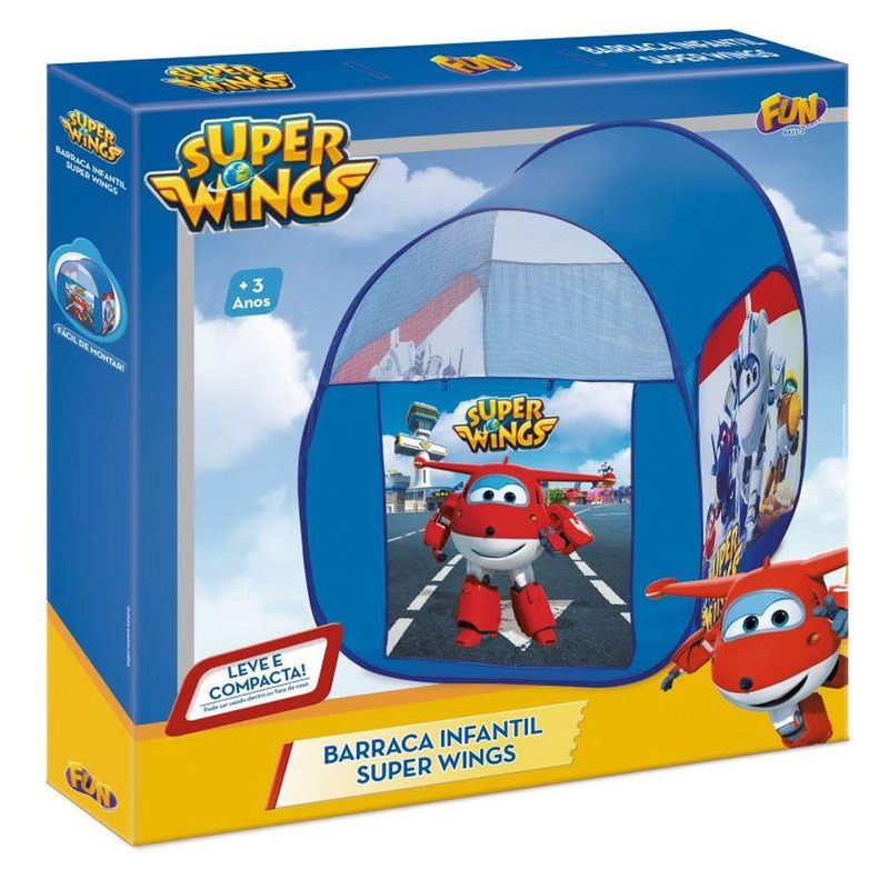 Super-Wings-Barraca-Infantil-Na-Caixa---Fun-Divirta-se