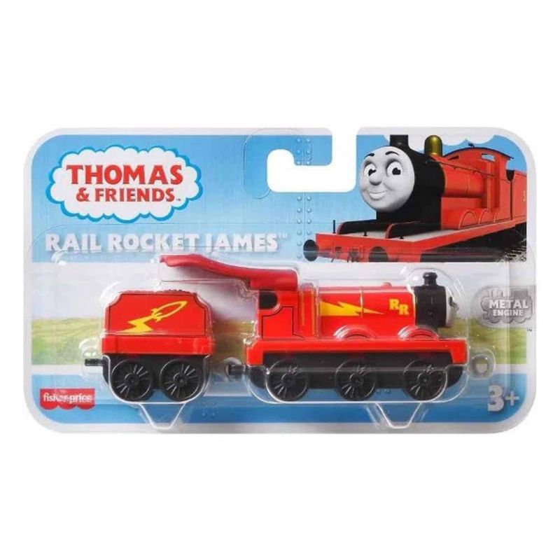 Fisher-Price-Thomas-e-Friends-Trem-James---Mattel