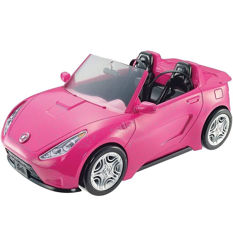 Barbie-Carro-Conversivel---Mattel