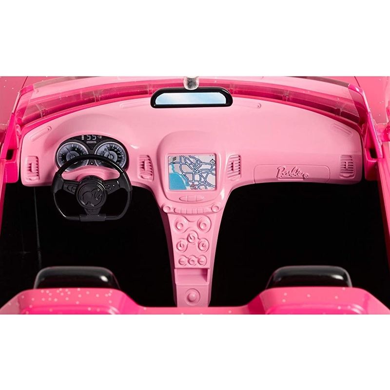 Barbie-Carro-Conversivel---Mattel