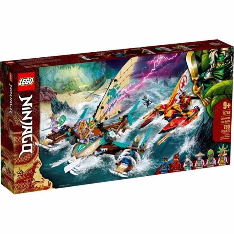 Lego-Ninjago-71748-Combate-Naval-de-Catamara---Lego