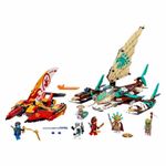 Lego-Ninjago-71748-Combate-Naval-de-Catamara---Lego