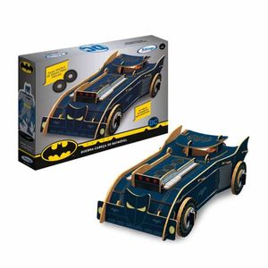 Quebra Cabeça Batman 3D Batmóvel - Xalingo