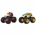 Hot-Wheels-Monster-Trucks-Donkey-Kong-e-Bowser---Mattel
