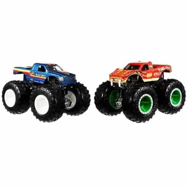 Hot-Wheels-Monster-Trucks-Bigfoot-e-Snake-Bite---Mattel