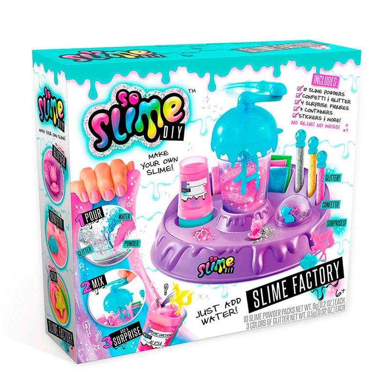 Fabrica de slime store toysrus