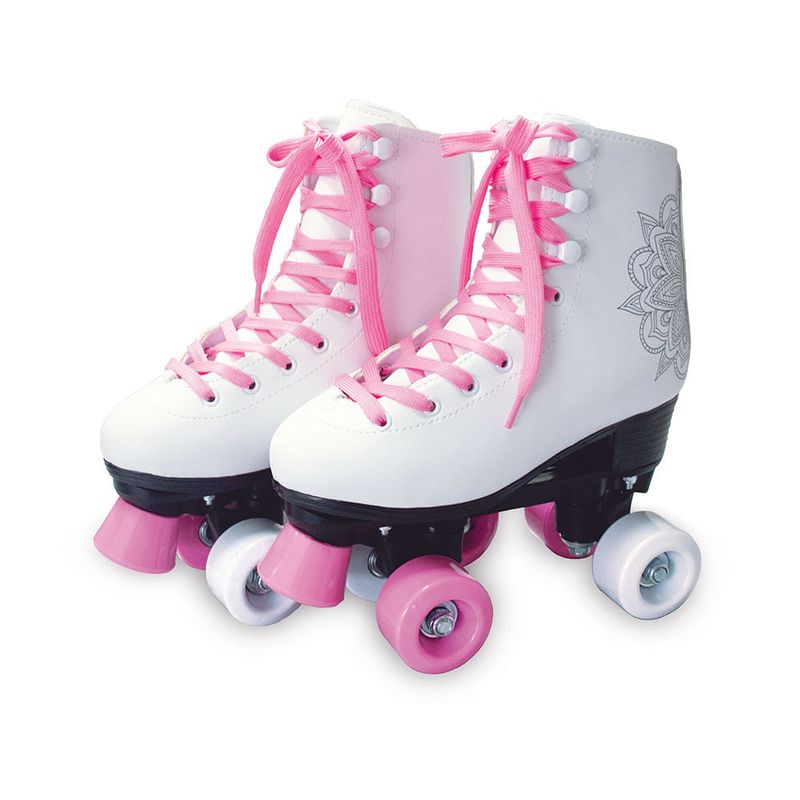 Patins-Classico-4-Rodas-Tamanho-33-e-34---Fun-Divirta-se