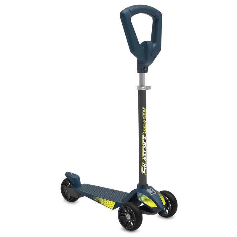 Patinete-Skatenet-Easy-Rider-Preto---Bandeirante