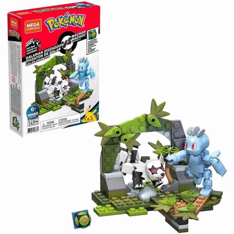 Lego Blocos De Montar Mega Construx Pokémon Mattel - Brinquedos de