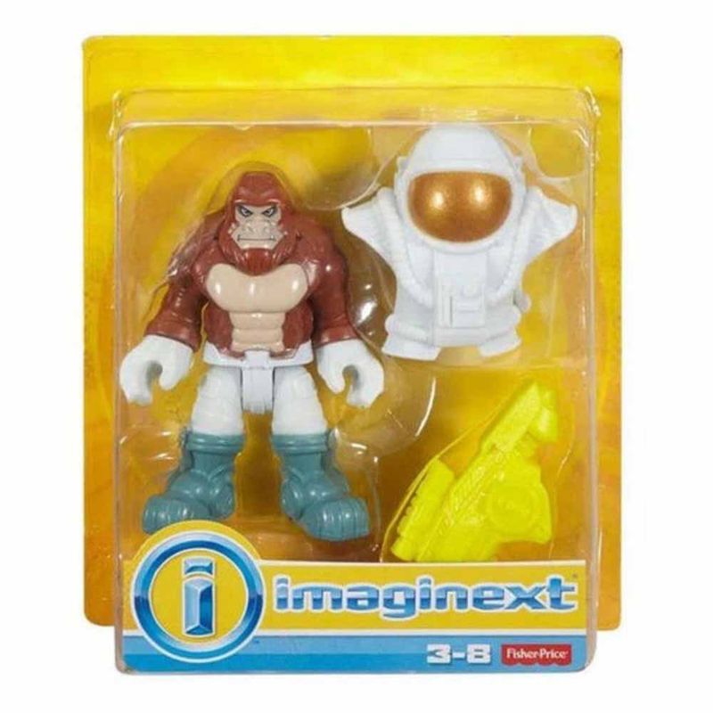 Imaginext-Gorila-Astronauta-com-Acessorios---Mattel