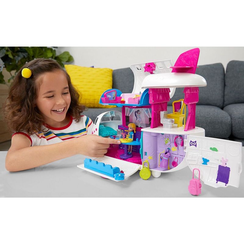 Boneca Polly Pocket Atividades Esportivas - Mattel - Loja ToyMania