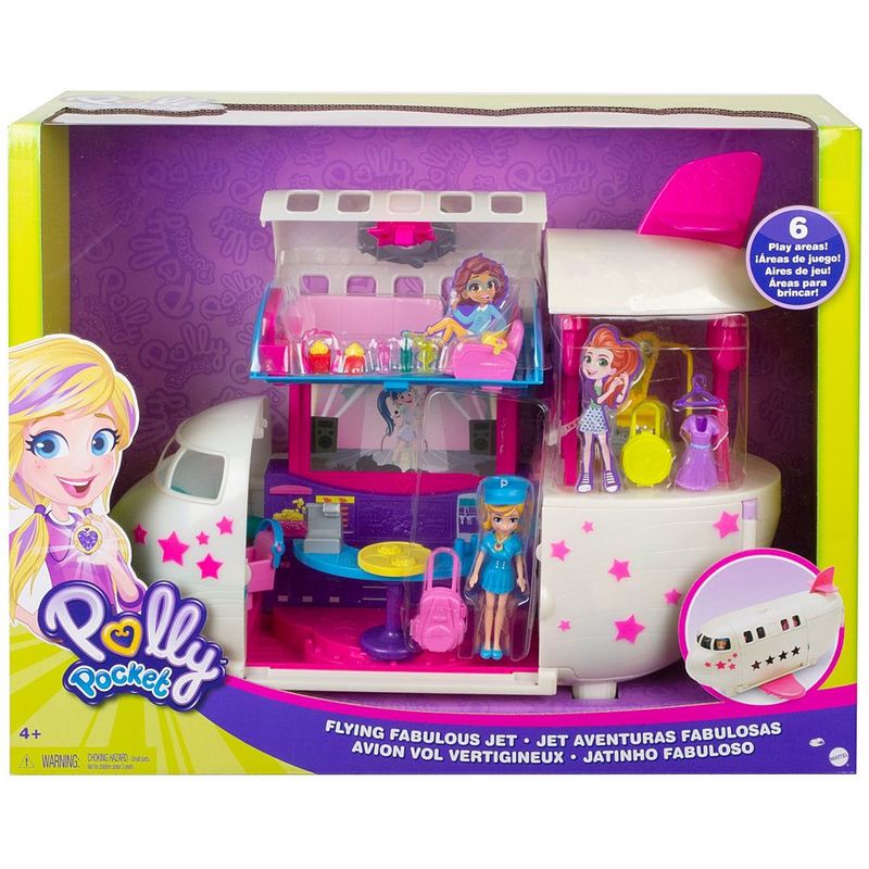Polly-Pocket-Jato-Fabuloso---Mattel