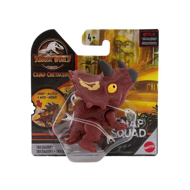 Jurassic-World-Dino-Snap-Squad-Triceratops---Mattel
