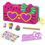 Hello-Kitty-Conjunto-Estojo-Design-de-Melancia---Mattel