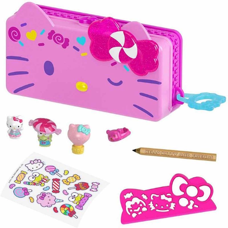 Hello-Kitty-Conjunto-Estojo-Design-de-Carnaval---Mattel