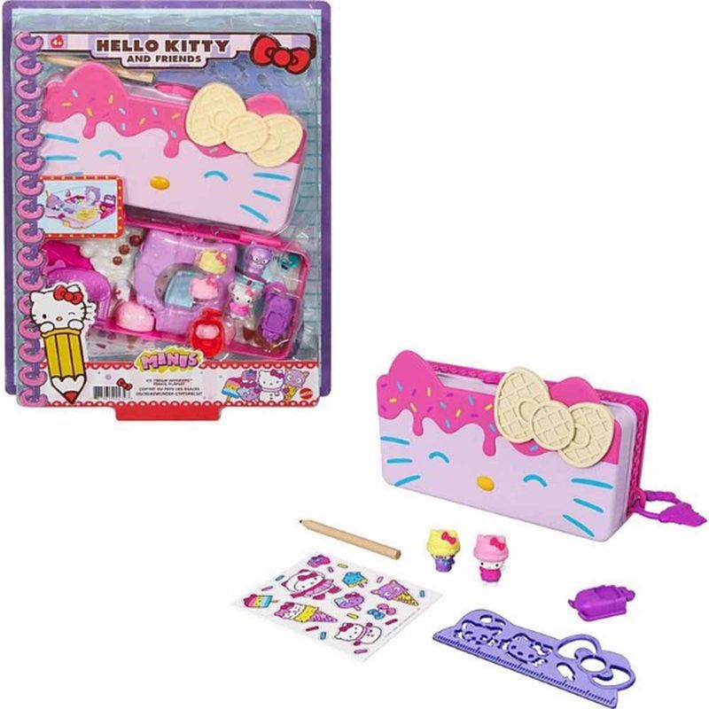 Hello-Kitty-Conjunto-Estojo-Design-de-Sorvete---Mattel