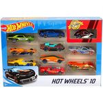 Hot-Wheels-Conjunto-de-Veiculos-10-Carros-Sortidos---Mattel