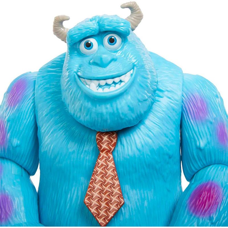 Disney-Pixar-Figura-Monstros-S.A.-Sulley---Mattel