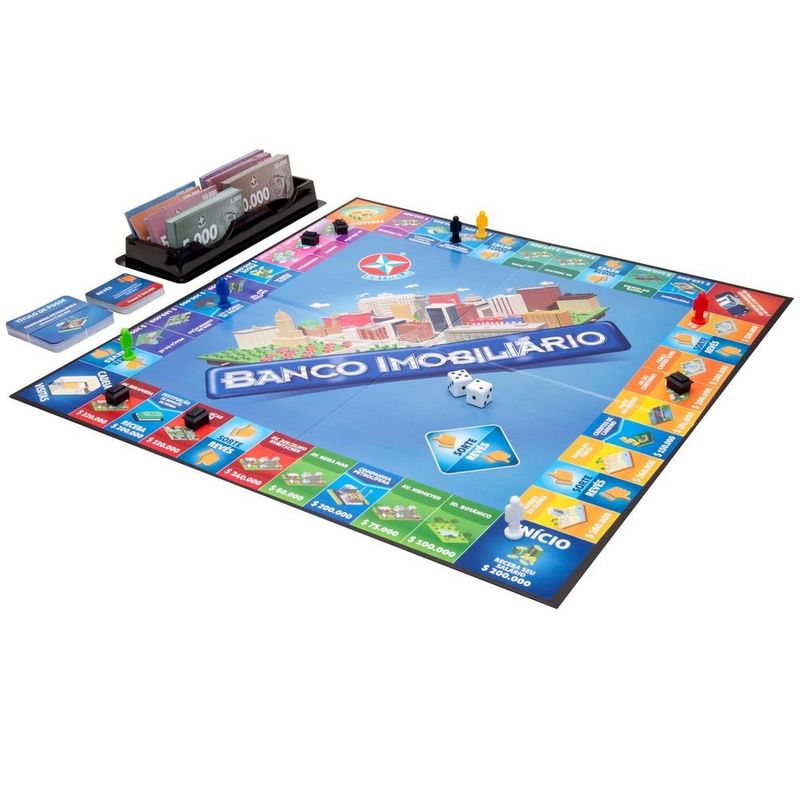 Jogo da Vida - Estrela  Toymania - Loja ToyMania