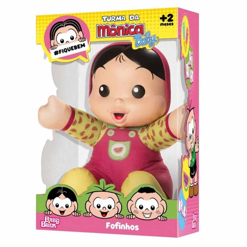 Boneca-Baby-Magali-Turma-da-Monica---Novabrink