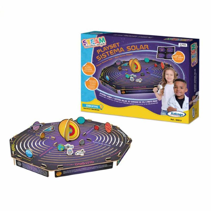 Playset-Steam-Sistema-Solar---Xalingo