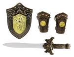 Kit-Medieval-com-Espada-e-Escudo---Pais-e-Filhos
