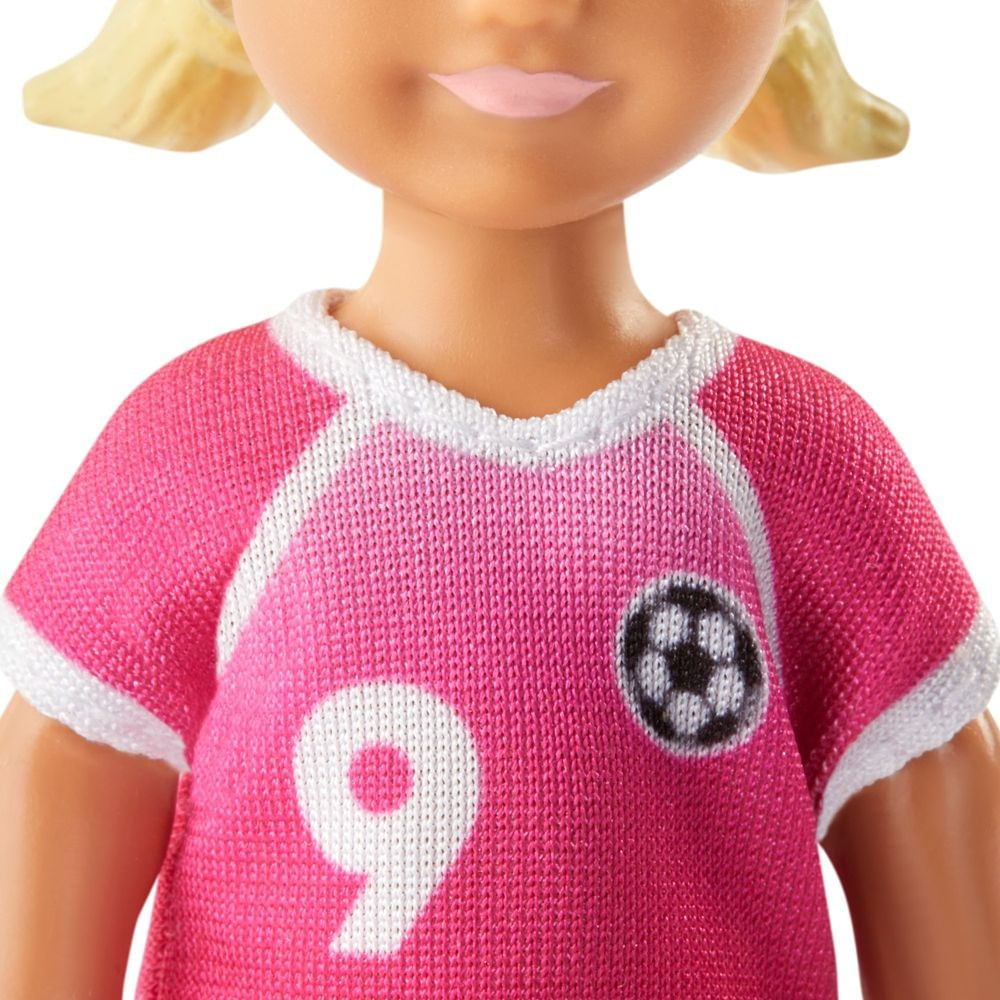 Boneca - Barbie Jogadora De Futebol - Rosa MATTEL