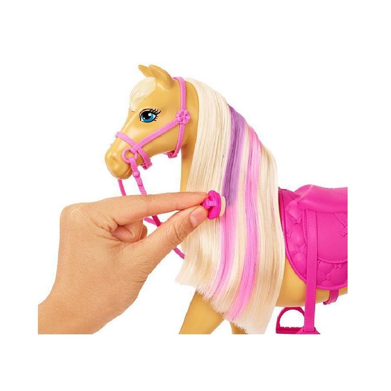 Barbie-Sisters---Pets-Cavalo-Penteados-Divertidos---Mattel