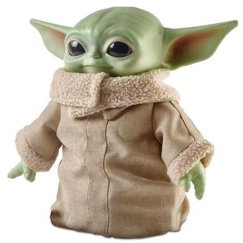 Star-Wars-The-Mandalorian-Pelucia-Baby-Yoda---Mattel