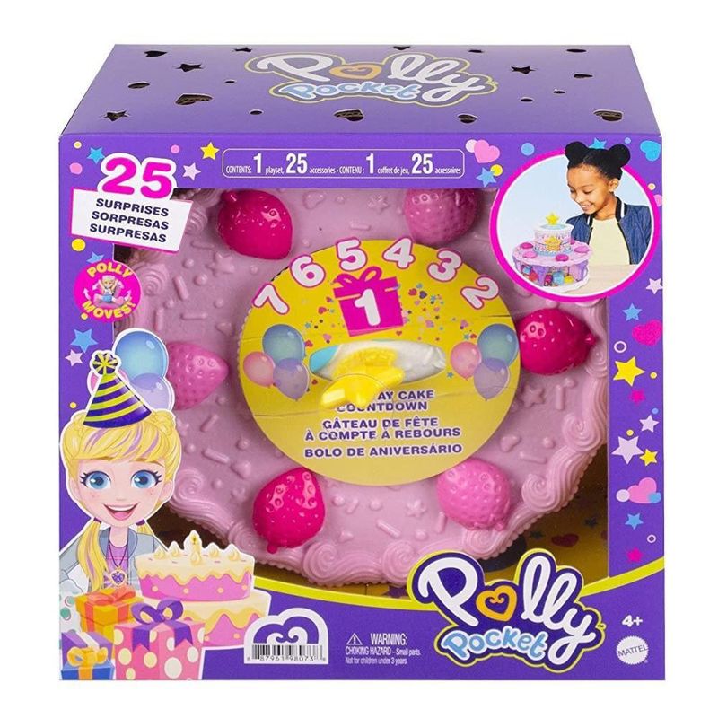 Polly-Boneca-e-Playset-Bolo-de-Aniversario---Mattel