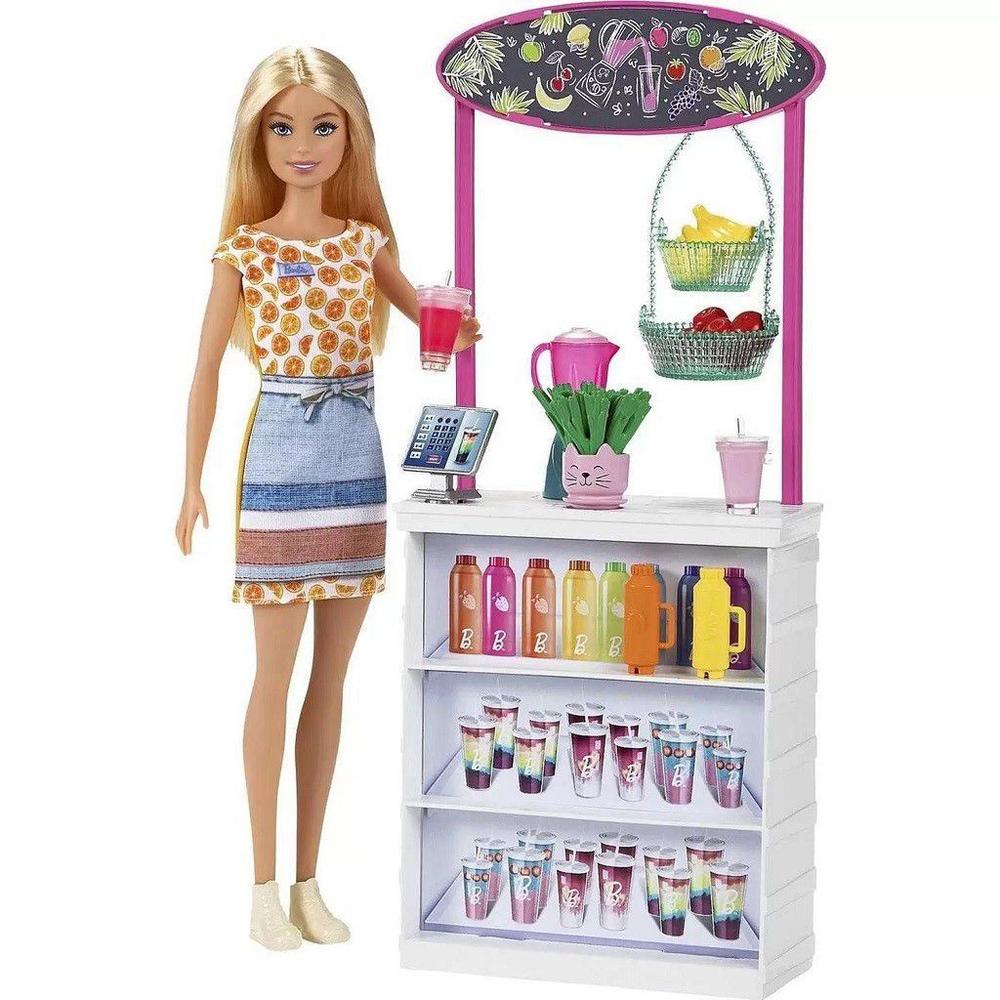 Barbie Bar de Vitaminas - Mattel - Loja ToyMania