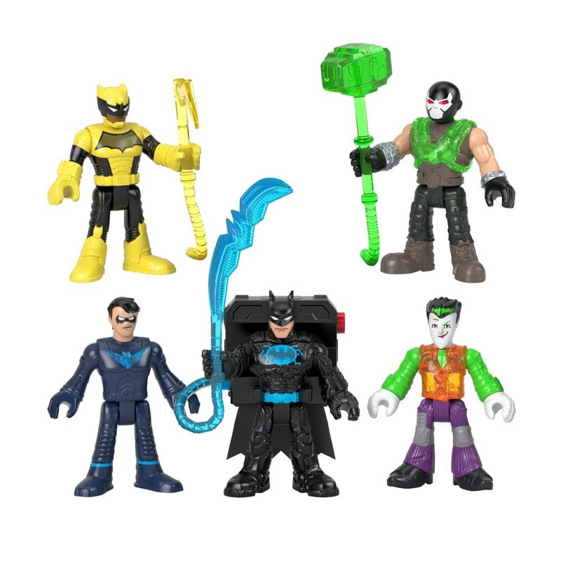 Imaginext-DC-Super-Friends-Multipack-Bat-Tech---Mattel