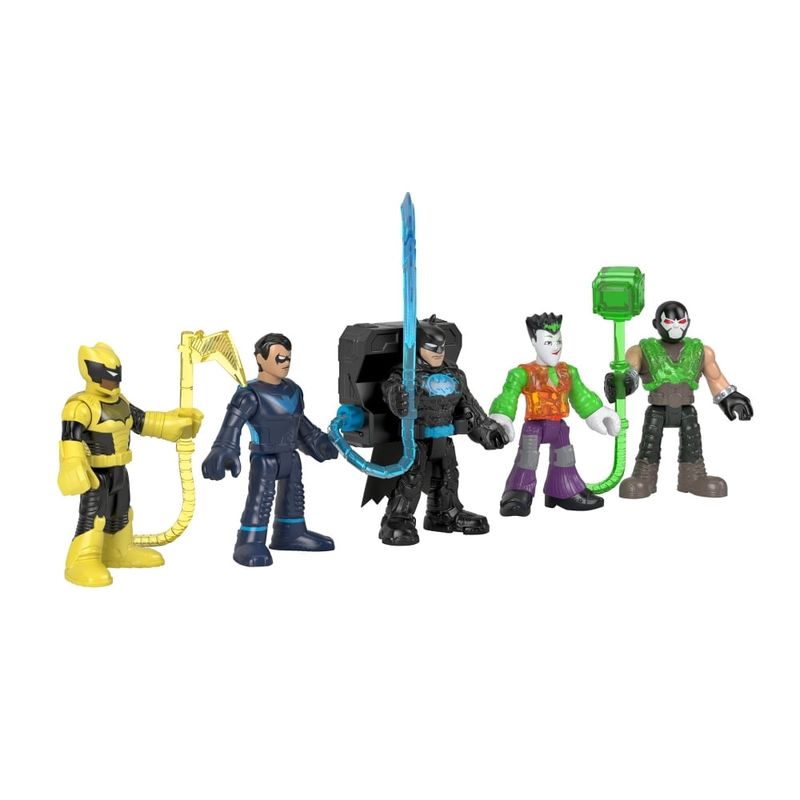 Imaginext-DC-Super-Friends-Multipack-Bat-Tech---Mattel