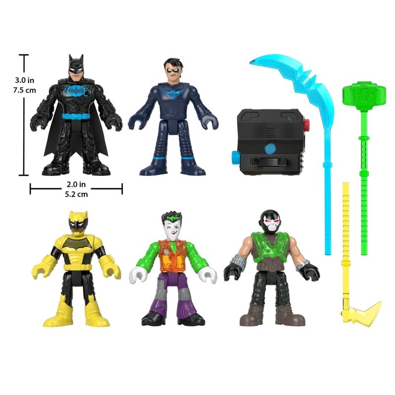 Imaginext-DC-Super-Friends-Multipack-Bat-Tech---Mattel