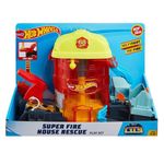 Hot-Wheels-City-Super-Estacao-De-Bombeiros---Mattel