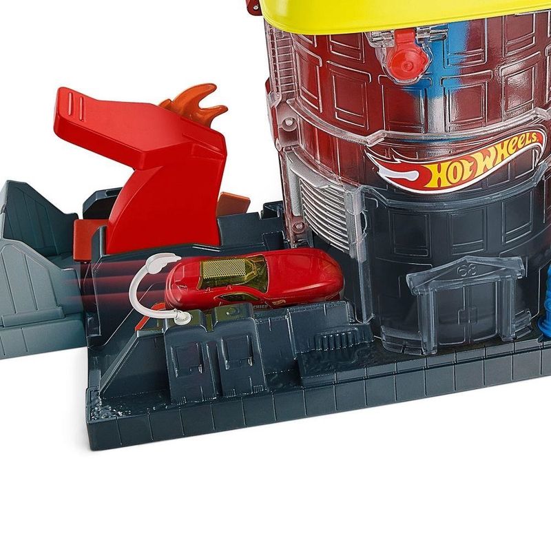 Hot-Wheels-City-Super-Estacao-De-Bombeiros---Mattel