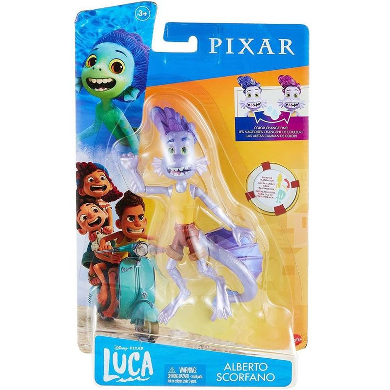 Disney-Pixar-Luca-Alberto-Criatura-do-Mar---Mattel