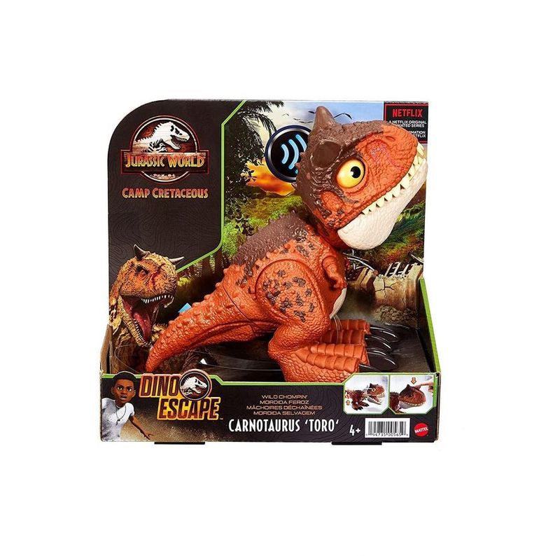 Dinossauro-Jurassic-World-Bebe-Carnotaurus---Mattel