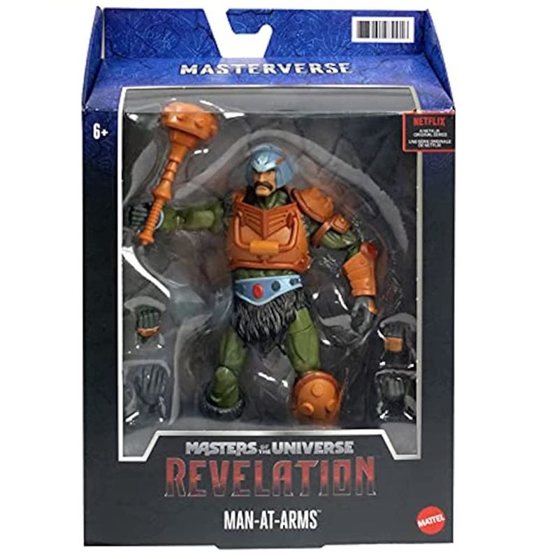 Master-Of-The-Universe-Revelation-Masterverse-Man-at-arms---Mattel