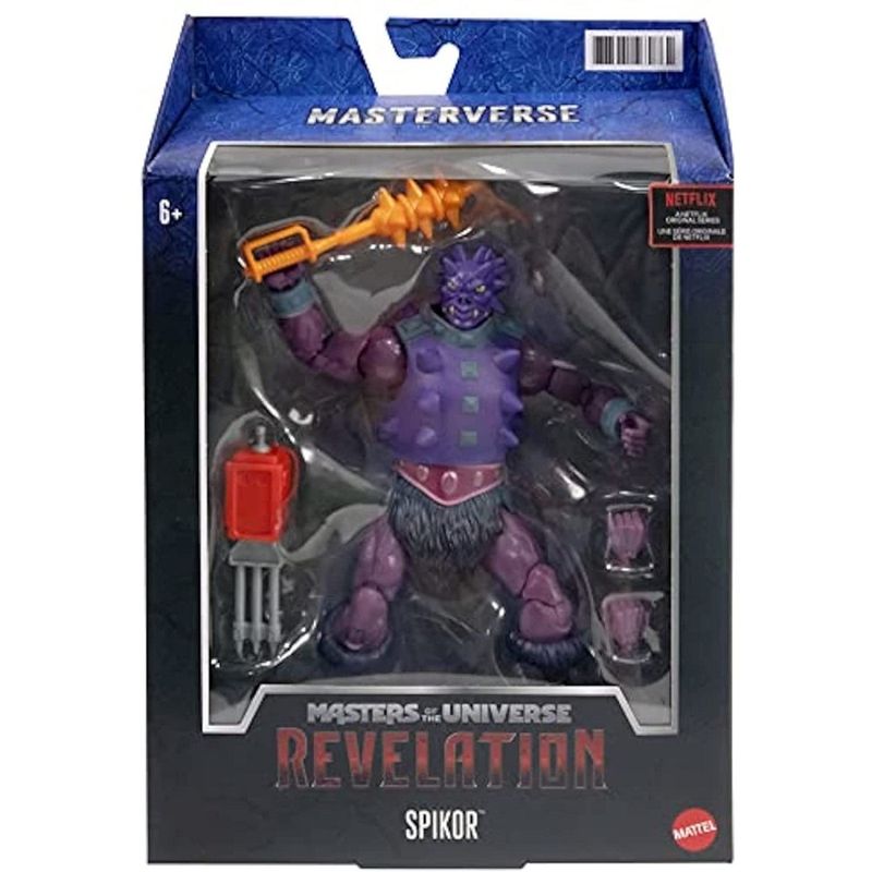 Master-Of-The-Universe-Revelation-Masterverse-Spikor---Mattel