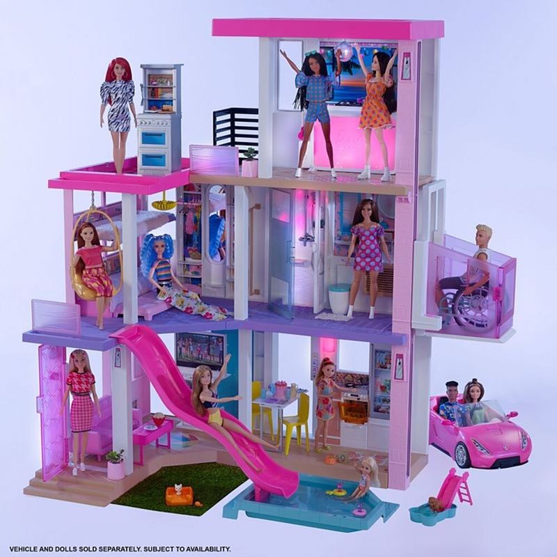 Let Brinquedos - Com a Casa dos Sonhos da Barbie da